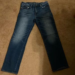 American Eagle Men’s Bootcut Jean 34 34